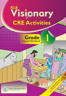 Klb Visionary Cre Activities Grade 1